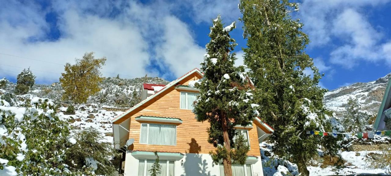Gemoor Khar- Manor House Bed & Breakfast Jispa Bagian luar foto